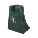 sac à bottes vert bouteille