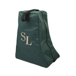 sac à bottes vert bouteille