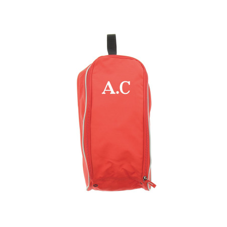 Sac à chaussures personnalisé Rouge
