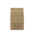 Serviette de golfe personnalisé Beige