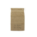 Serviette de golfe - Roi et Reine Beige