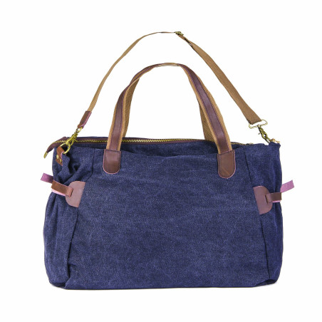 Sac 48h Bleu Dos Sac 48h Bleu Dos