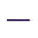Porte Clefs ruban petit modèle 20. Violet