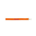 Porte Clefs ruban petit modèle  30. Orange