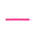 Porte Clefs ruban petit modèle 22. Fuchsia