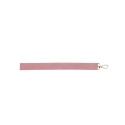 Porte Clefs ruban petit modèle 25.Vieux rose