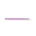 Porte Clefs ruban petit modèle 21. Mauve