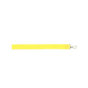 Porte Clefs ruban petit modèle 1.Jaune paille