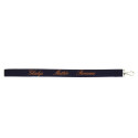 Porte clefs ruban grand modèle 19. Marine