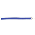 Porte clefs ruban grand modèle 17. Bleu France