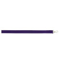 Porte clefs ruban grand modèle 20. Violet