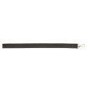 Porte clefs ruban grand modèle 11. Anthracite