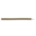 Porte clefs ruban grand modèle 5. Beige
