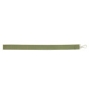 Porte clefs ruban grand modèle 6. Vert de gris