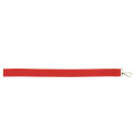 Porte clefs ruban grand modèle 29. Rouge orangé