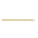 Porte clefs ruban grand modèle 3. Sable