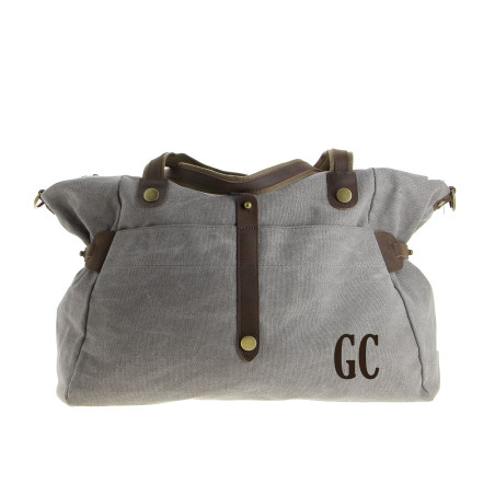 Sac 48h Gris clair