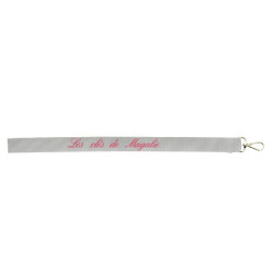 Porte-Clefs ruban Grand modele
