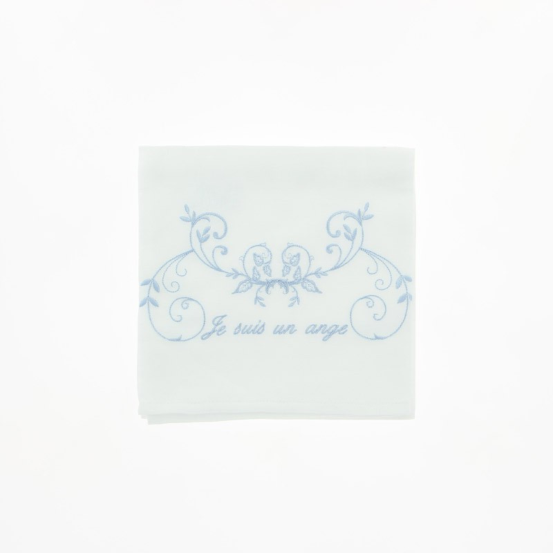 Langes Je suis un ange, bleu