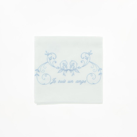 Langes Je suis un ange, bleu