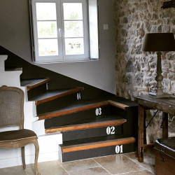Stickers pour escalier