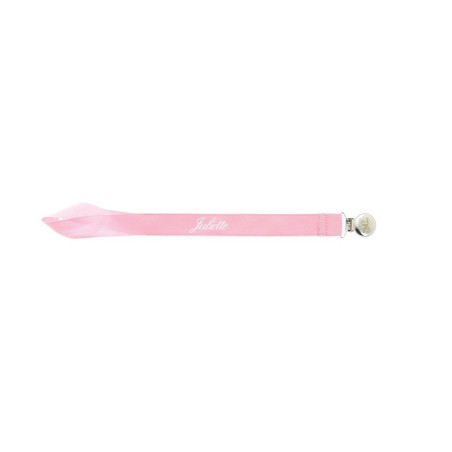 Attache tétine Rose clair