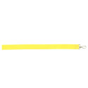 Porte clefs ruban grand modèle 1.Jaune paille