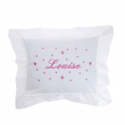 Coussin naissance brodé