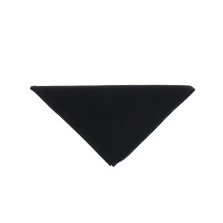 Serveitte de table couleur personnalisée Noir