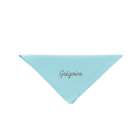 Serveitte de table couleur personnalisée Turquoise