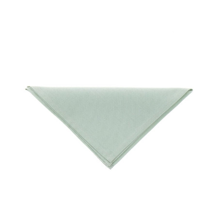 Serveitte de table couleur personnalisée Vert amande Serveitte de table couleur personnalisée Vert amande