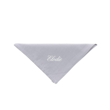 Serveitte de table couleur personnalisée Gris Serveitte de table couleur personnalisée Gris