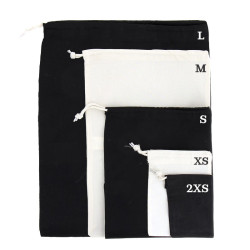 Pochon personnalisé pour baptême 2XS 2