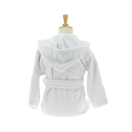 Peignoir enfant Blanc Peignoir enfant Blanc