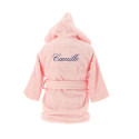 Peignoir enfant Broderie dans le dos en anglaise