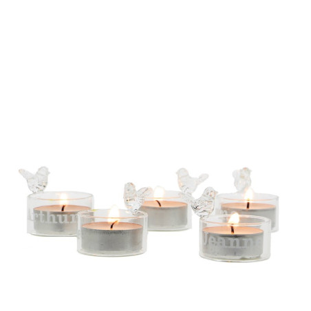 Bougie placement de table oiseau Bougie placement de table oiseau