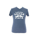 Tee-shirt "L'Authentique Super Papa"
