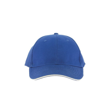 Casquette bleu roi