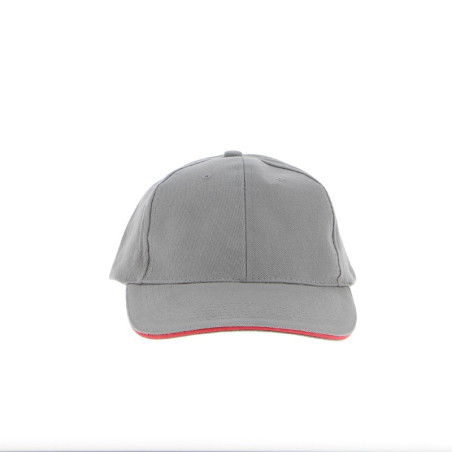 Casquette grise