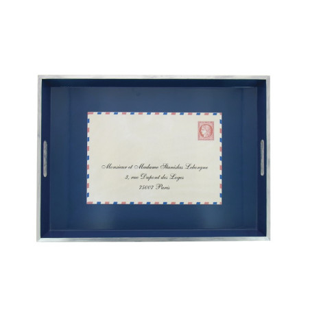 Moyen plateau personnalisé avec enveloppe Moyen plateau personnalisé avec enveloppe