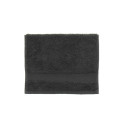 Serviette gris anthracite 