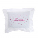 Coussin brodé personnalisé 