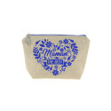 Trousse Maman the Best bleu roi
