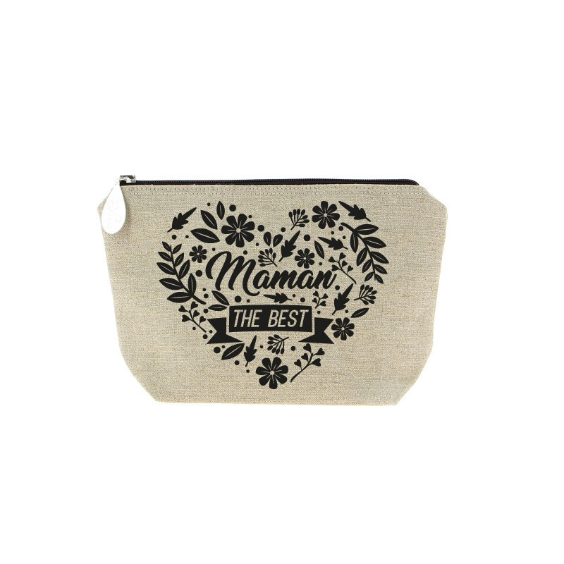 Trousse Maman the Best noir