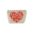 Trousse Maman the Best rouge