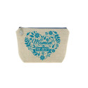 Trousse Maman the Best turquoise