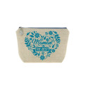Trousse Maman the Best turquoise