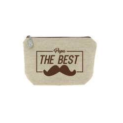 Trousse Lin Papa the Best