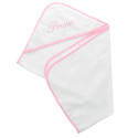 Cape de Bain Éponge Personnalisée