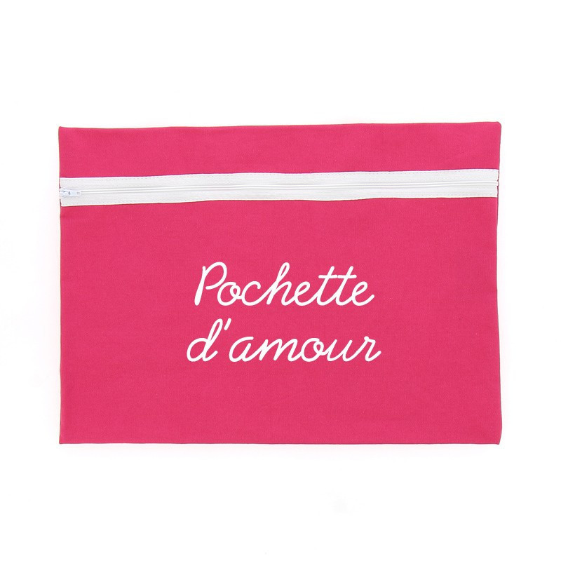 Pochette à linge personnalisable GM